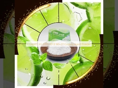 E-жидкость CAS 51115-70-9 WS-27 Охлаждающий агент порошок