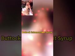 Сироп для увеличения толщины ягодиц 1